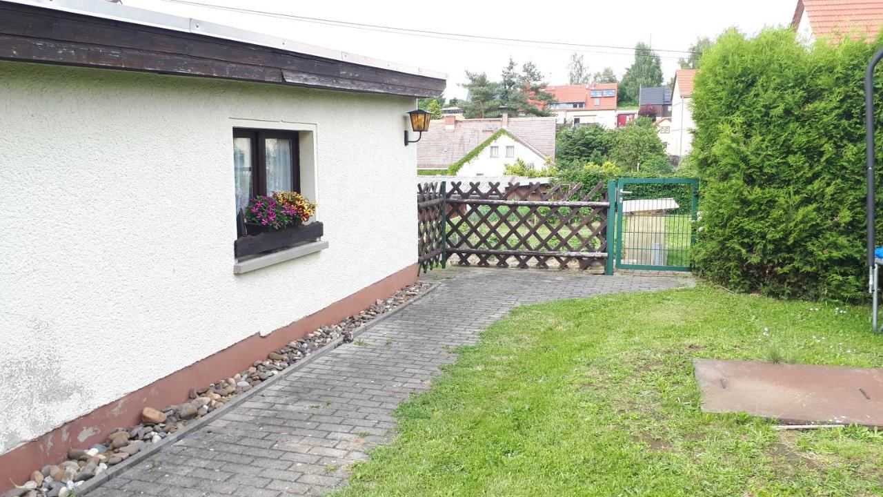 Ferienwohnung Rolle Schöna 外观 照片