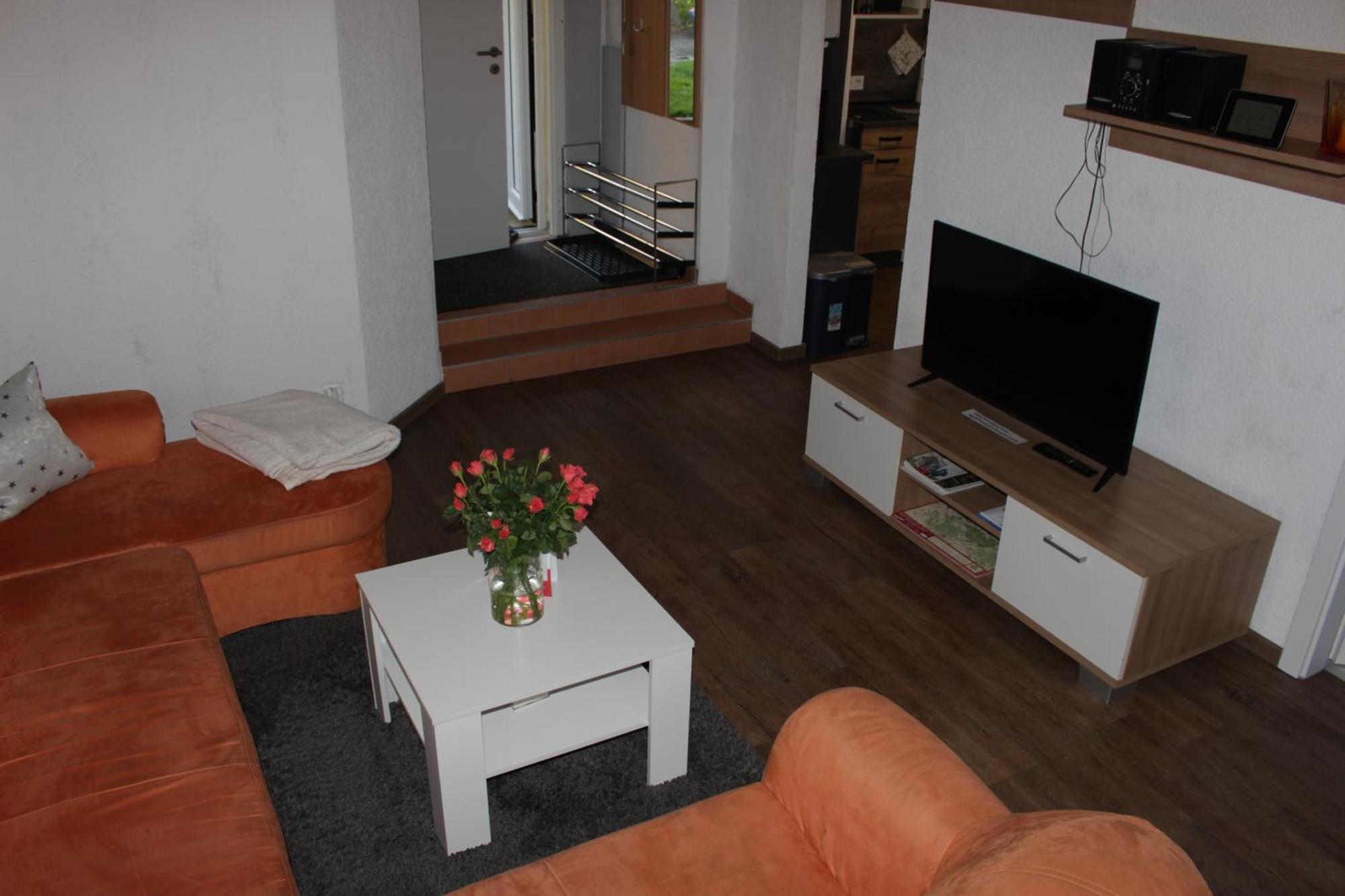 Ferienwohnung Rolle Schöna 外观 照片