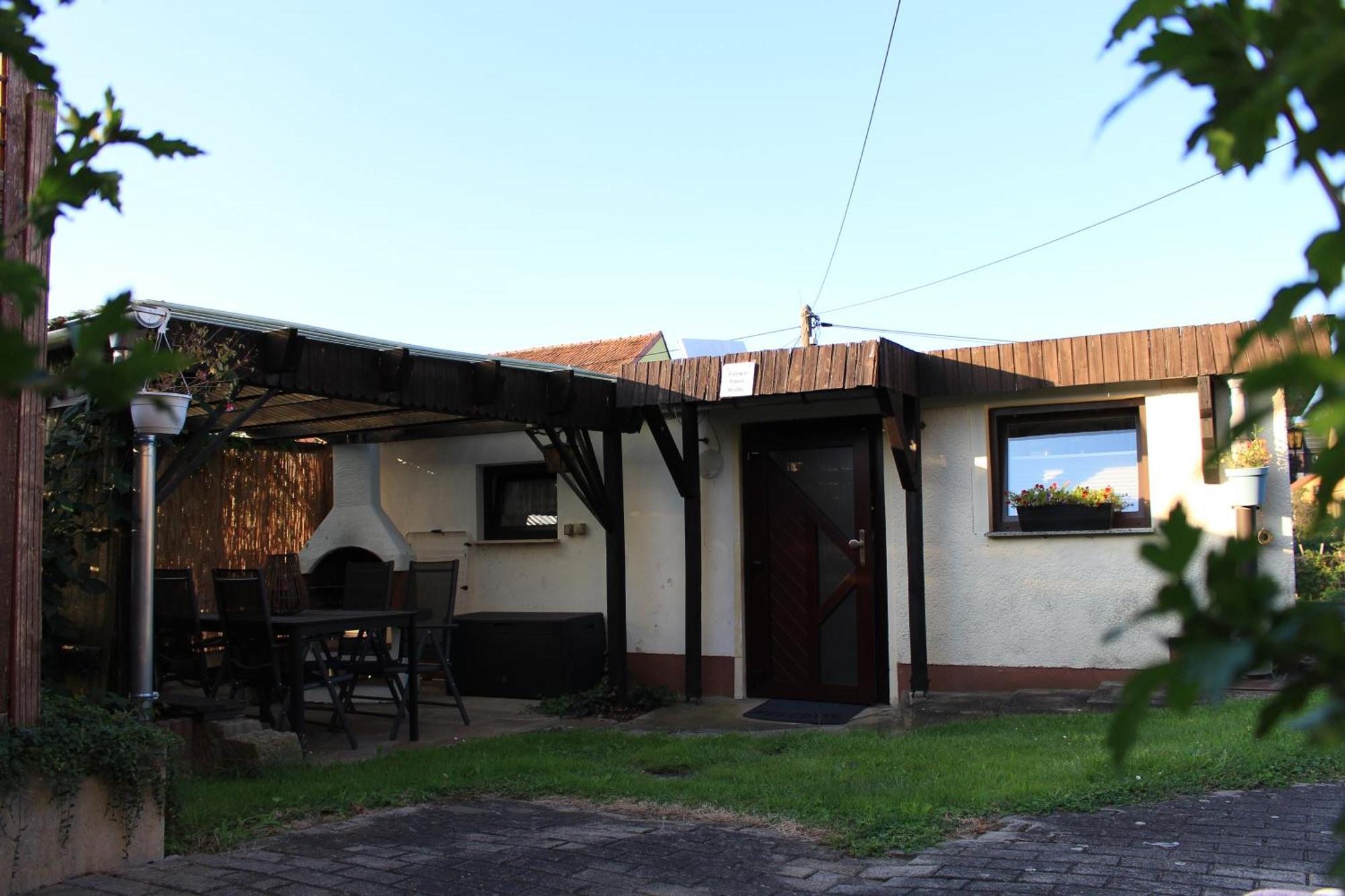 Ferienwohnung Rolle Schöna 外观 照片
