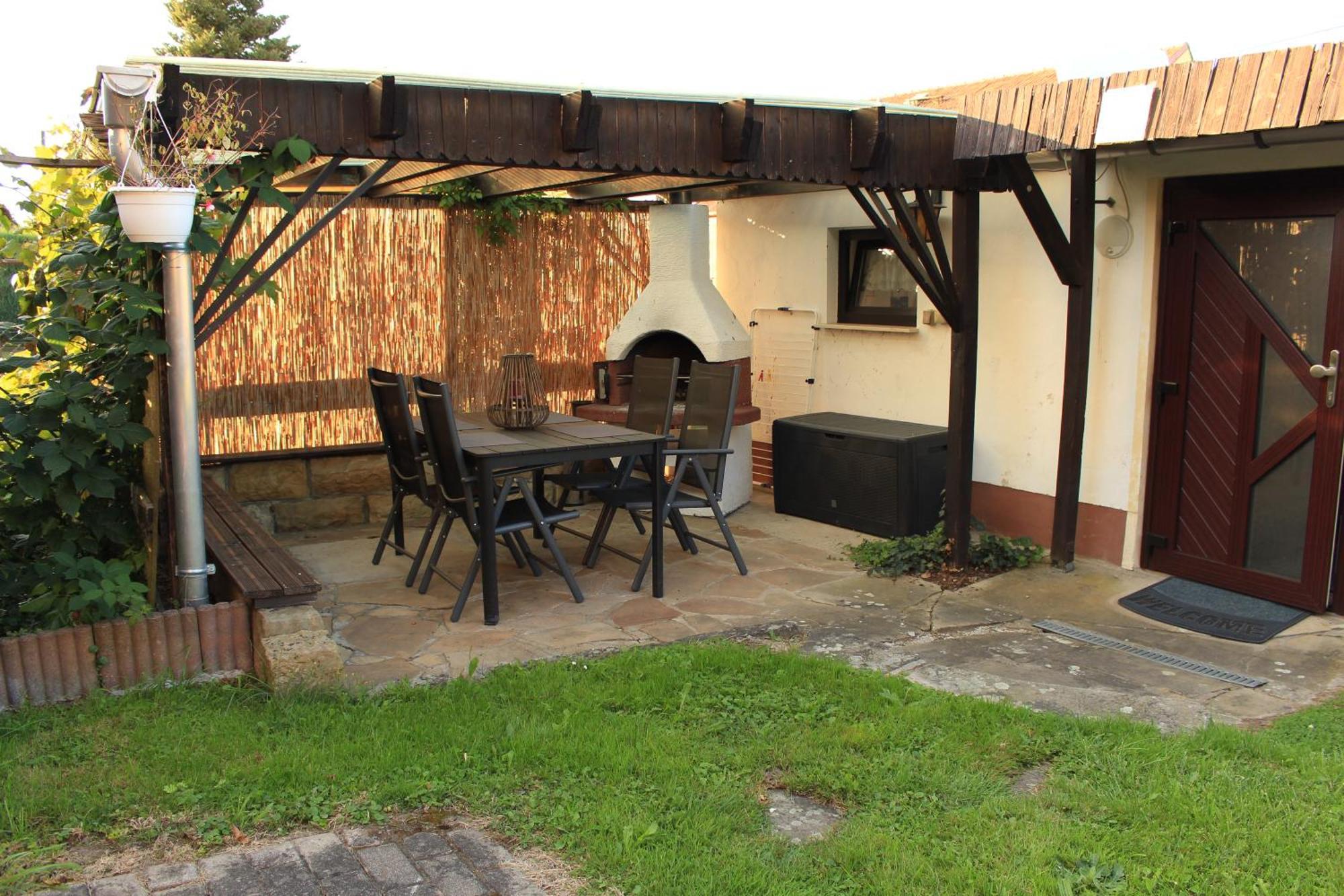 Ferienwohnung Rolle Schöna 外观 照片